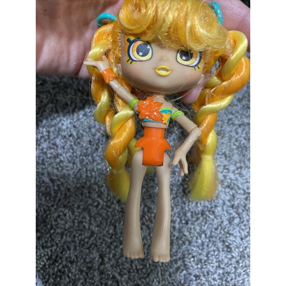 Shopkins Shoppie Dolls Tia Tigerlily Lil Secrets